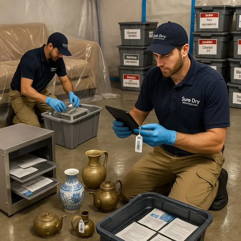 Content Protection and Restoration process in Celina, TN